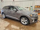 2021 Audi Q7 Premium Серый vin: WA1AJAF74MD011510