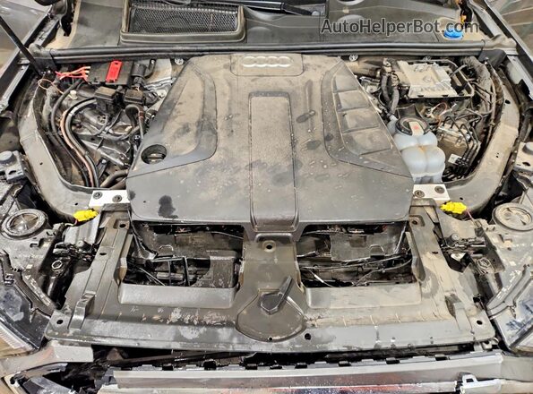 WA1AJAF74MD011510 2021 AUDI Q7 Серый Вид подкапотного пространства