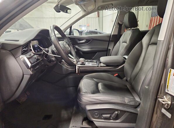 WA1AJAF74MD011510 2021 AUDI Q7 Серый Вид салона спереди
