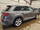 2021 Audi Q7 Premium Серый vin: WA1AJAF74MD011510