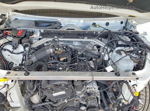 WA1AJAF74MD034298 2021 AUDI Q7 Белый Вид подкапотного пространства
