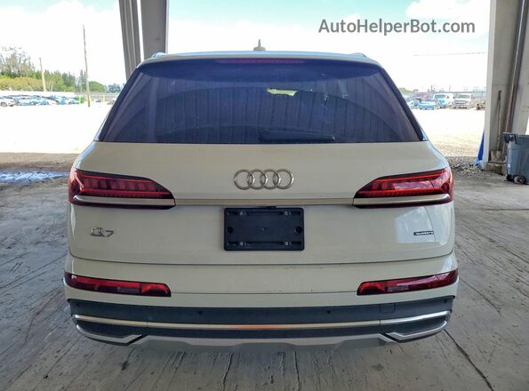WA1AJAF74MD034298 2021 AUDI Q7 Белый Вид сзади
