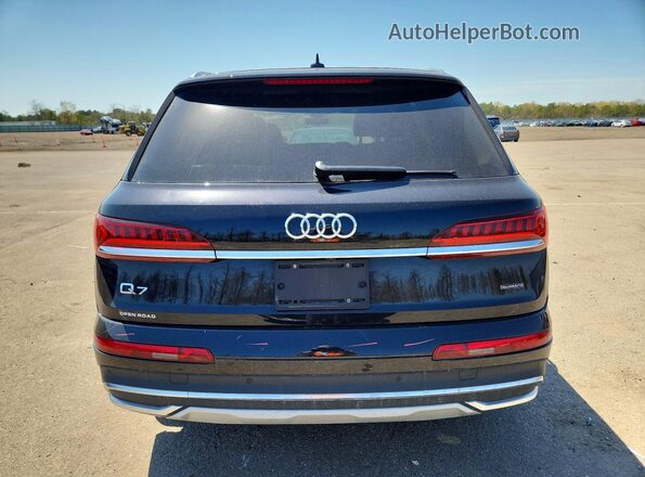 WA1AJAF77MD024946 2021 AUDI Q7 Черный Вид сзади