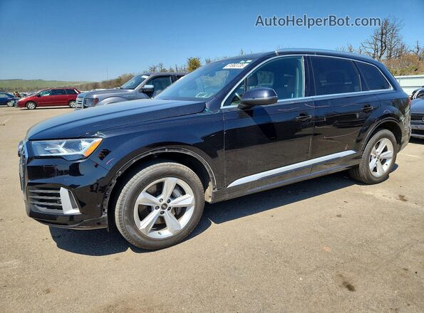 WA1AJAF77MD024946 2021 AUDI Q7 Черный Передняя левая четверть