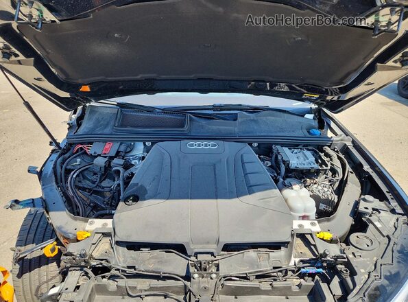 WA1AJAF77MD024946 2021 AUDI Q7 Черный Вид подкапотного пространства