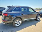 2021 Audi Q7 Premium Черный vin: WA1AJAF77MD024946