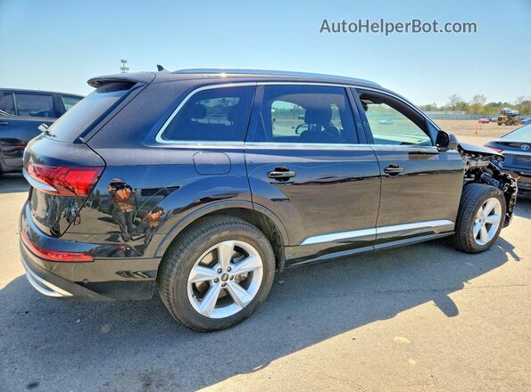 WA1AJAF77MD024946 2021 AUDI Q7 Черный Задняя правая четверть