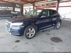 2018 Audi Q5 2.0t Premium/2.0t Tech Premium Синий vin: WA1ANAFY0J2005336