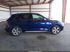 2018 Audi Q5 2.0t Premium/2.0t Tech Premium Синий vin: WA1ANAFY0J2005336