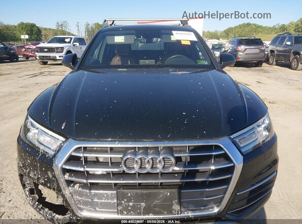 WA1ANAFY1L2016400 2020 AUDI Q5 Черный Вид задней части салона