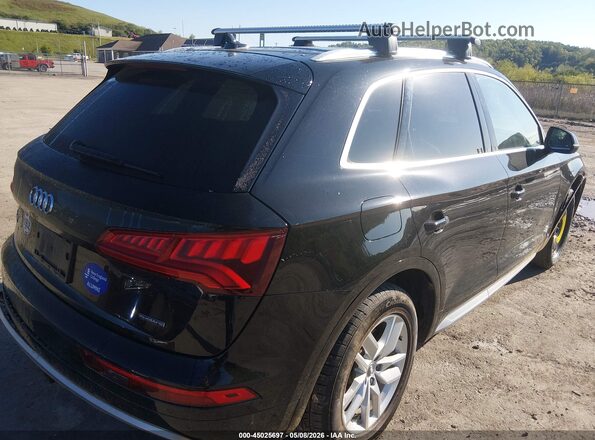 WA1ANAFY1L2016400 2020 AUDI Q5 Черный Задняя правая четверть