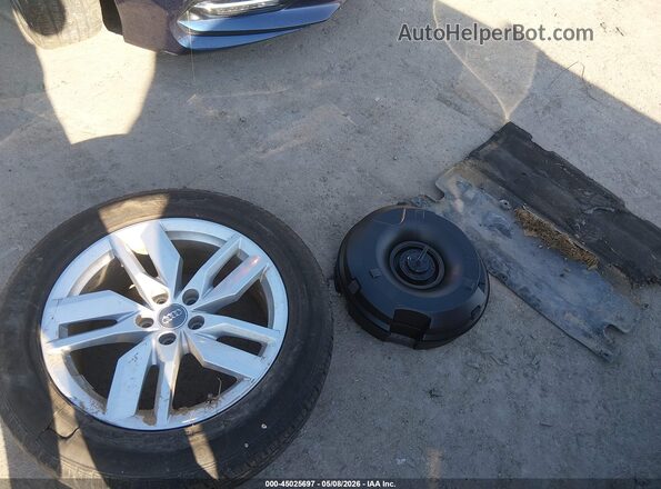 WA1ANAFY1L2016400 2020 AUDI Q5 Черный Вид щитка приборов