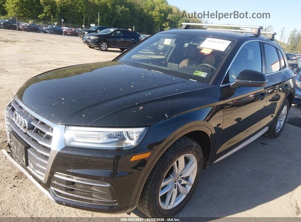 WA1ANAFY1L2016400 2020 AUDI Q5 Черный Передняя левая четверть
