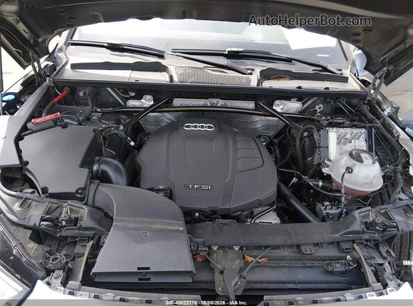 WA1ANAFY1L2081361 2020 AUDI Q5 Серый Вид сзади