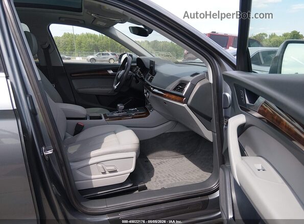 WA1ANAFY1L2081361 2020 AUDI Q5 Серый Вид салона спереди