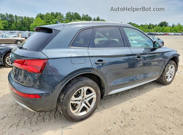 WA1ANAFY2J2065070 2018 AUDI Q5 Charcoal Задня права чверть