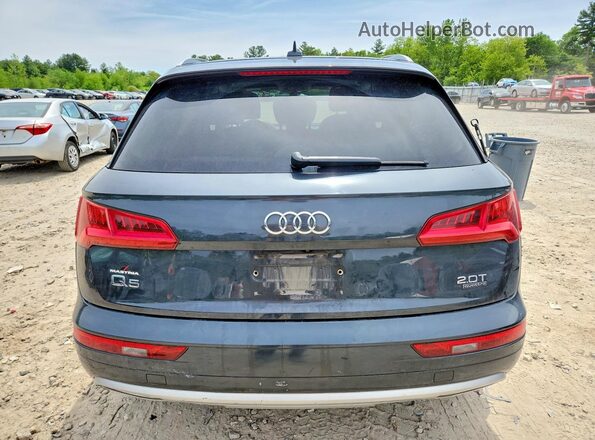 WA1ANAFY2J2065070 2018 AUDI Q5 Charcoal Вид ззаду