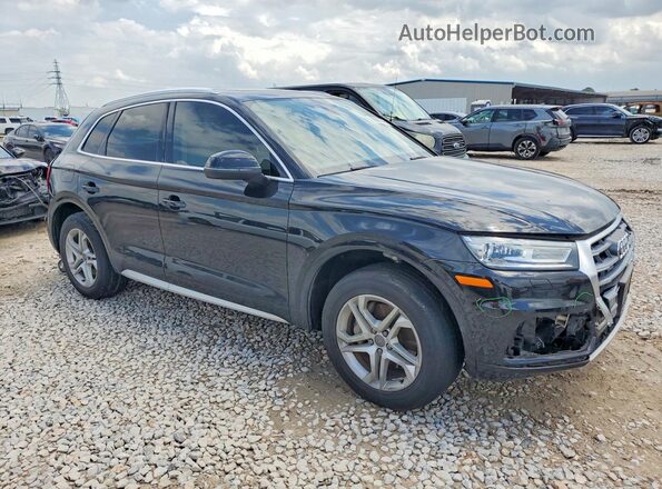 WA1ANAFY2K2045760 2019 AUDI Q5 Черный Передняя правая четверть