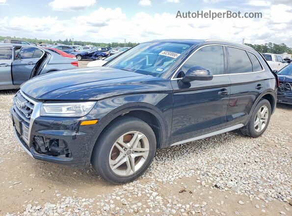 WA1ANAFY2K2045760 2019 AUDI Q5 Черный Передняя левая четверть