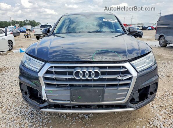 WA1ANAFY2K2045760 2019 AUDI Q5 Черный Вид спереди