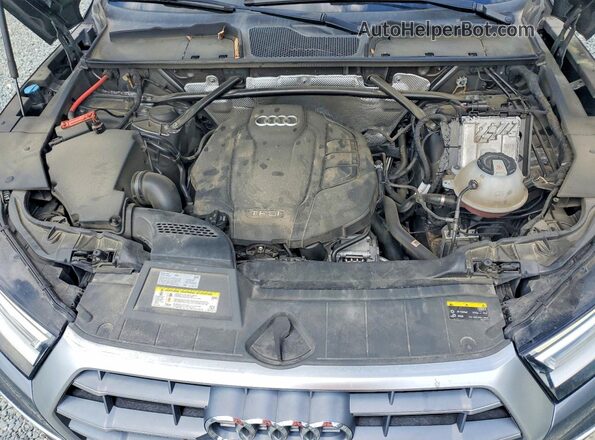 WA1ANAFY3J2021577 2018 AUDI Q5 Серый Вид подкапотного пространства