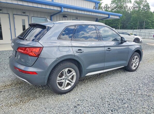 WA1ANAFY3J2021577 2018 AUDI Q5 Серый Задняя правая четверть