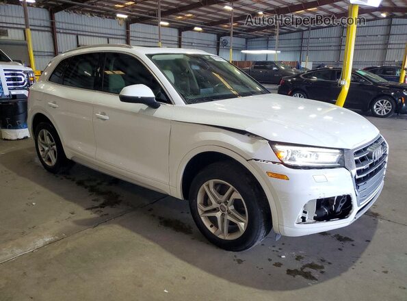WA1ANAFY3K2039014 2019 AUDI Q5 White Przód prawy