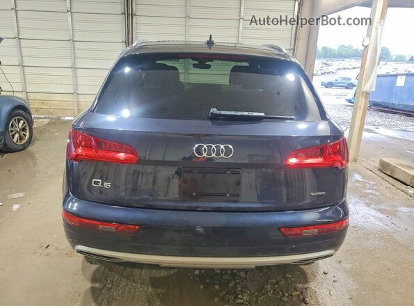 WA1ANAFY4K2079599 2019 AUDI Q5 Синий Вид сзади