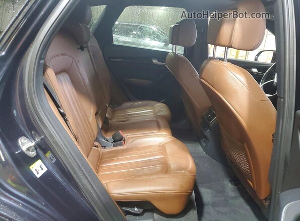 WA1ANAFY4K2079599 2019 AUDI Q5 Синий Вид задней части салона