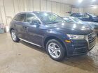 2019 Audi Q5 Premium Синий vin: WA1ANAFY4K2079599