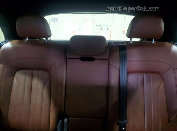 WA1ANAFY4K2079599 2019 AUDI Q5 Синий Вид задних сидений