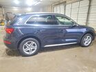 2019 Audi Q5 Premium Синий vin: WA1ANAFY4K2079599