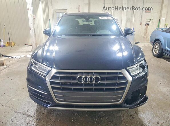 WA1ANAFY4K2079599 2019 AUDI Q5 Синий Вид спереди