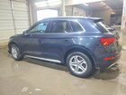 2019 Audi Q5 Premium Синий vin: WA1ANAFY4K2079599