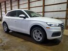 2018 Audi Q5 Premium Белый vin: WA1ANAFY5J2004652