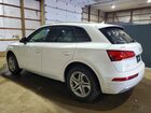 2018 Audi Q5 Premium Белый vin: WA1ANAFY5J2004652