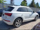 2018 Audi Q5 2.0t Premium/2.0t Tech Premium Белый vin: WA1ANAFY5J2095891