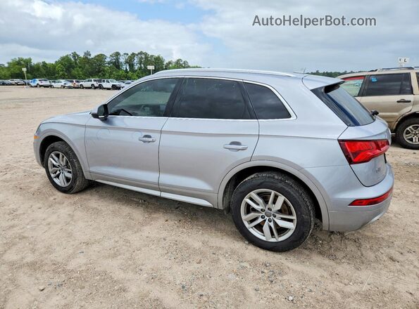 WA1ANAFY5L2009983 2020 AUDI Q5 Silver Tył lewy