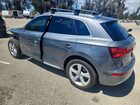 2020 Audi Q5 Premium Gray vin: WA1ANAFY5L2084652