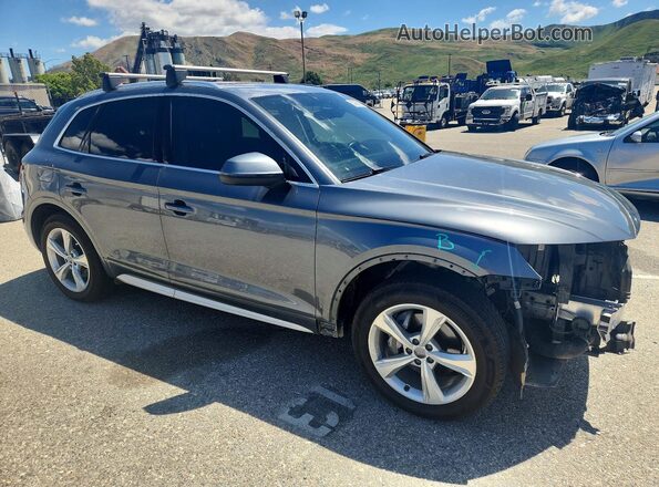 WA1ANAFY5L2084652 2020 AUDI Q5 Gray Front right