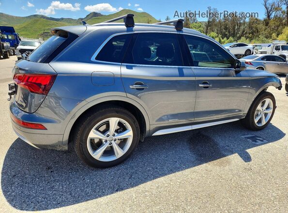 WA1ANAFY5L2084652 2020 AUDI Q5 Gray Rear right