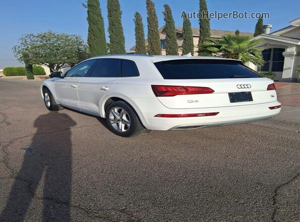 WA1ANAFY6J2013912 2018 AUDI Q5 Белый Задняя правая четверть