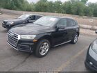 2018 Audi Q5 2.0t Premium/2.0t Tech Premium Темно-бордовый vin: WA1ANAFY6J2104971