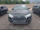 2018 Audi Q5 2.0t Premium/2.0t Tech Premium Темно-бордовый vin: WA1ANAFY6J2104971