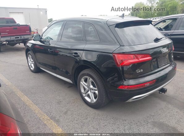 WA1ANAFY6J2104971 2018 AUDI Q5 Темно-бордовый Задняя левая четверть