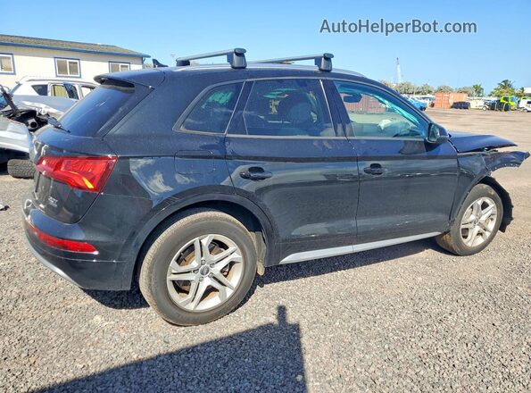 WA1ANAFY7J2132214 2018 AUDI Q5 Black Задня права чверть