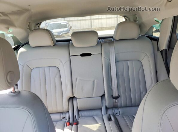 WA1ANAFY7J2132214 2018 AUDI Q5 Black Вид задніх сидінь