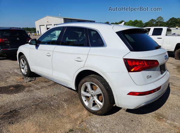 WA1ANAFY8L2017740 2020 AUDI Q5 Белый Задняя левая четверть