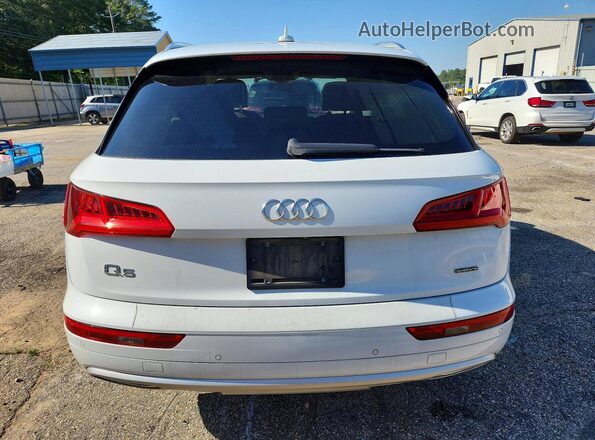 WA1ANAFY8L2017740 2020 AUDI Q5 Белый Вид сзади
