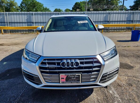 WA1ANAFY8L2017740 2020 AUDI Q5 Белый Вид спереди